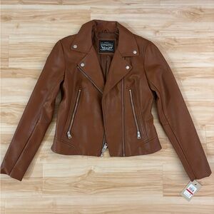 Levi’s Vegan Leather Jacket